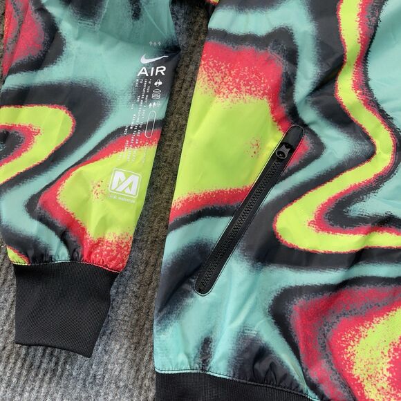 Nike Max Volume Windrunner Men Small Woven Lined Jacket Weatherman KD HF4446-674 - Picture 5 of 14